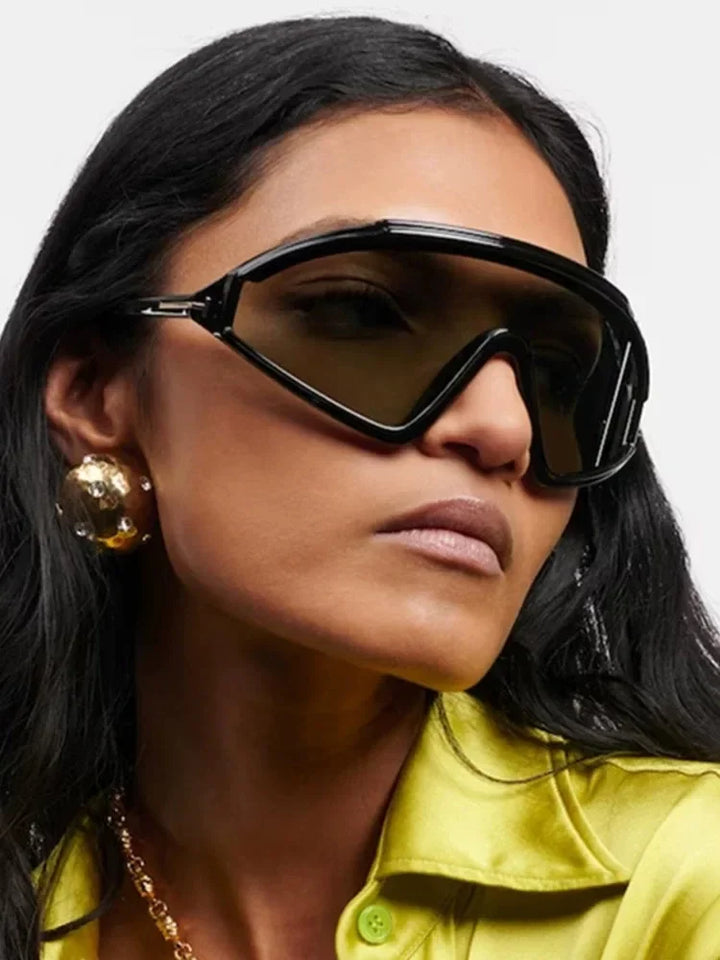 Natasha Linea Rossa Angled Sunglasses