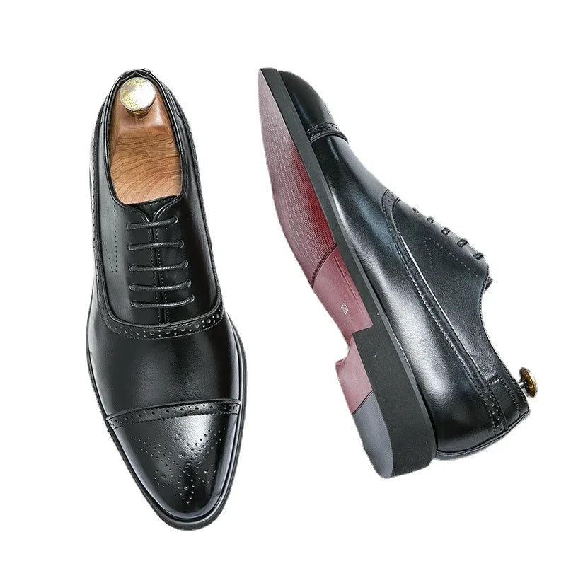 Red-Trail Oxfords