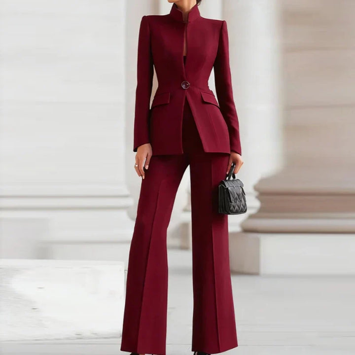 Vienna Slim Blazer Set