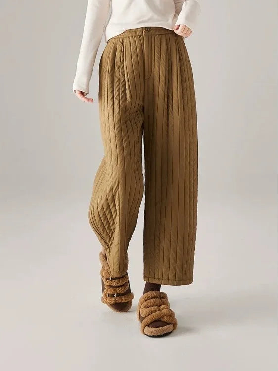 Daria Cotton Wide-Leg Pants