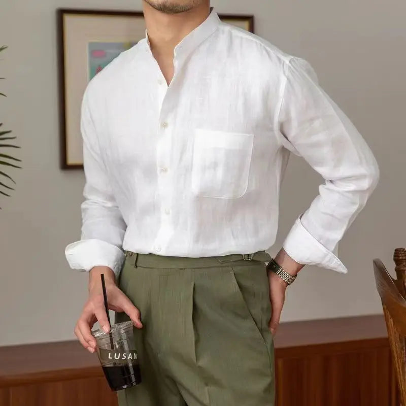 Capri Breeze Linen Shirt