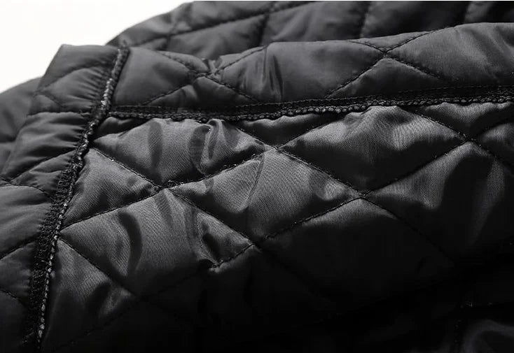 Maren Quilted Long Coat