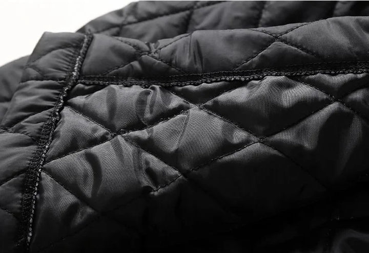 Maren Quilted Long Coat