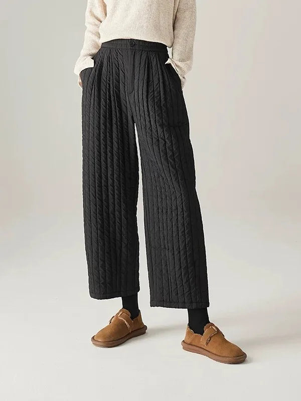 Daria Cotton Wide-Leg Pants