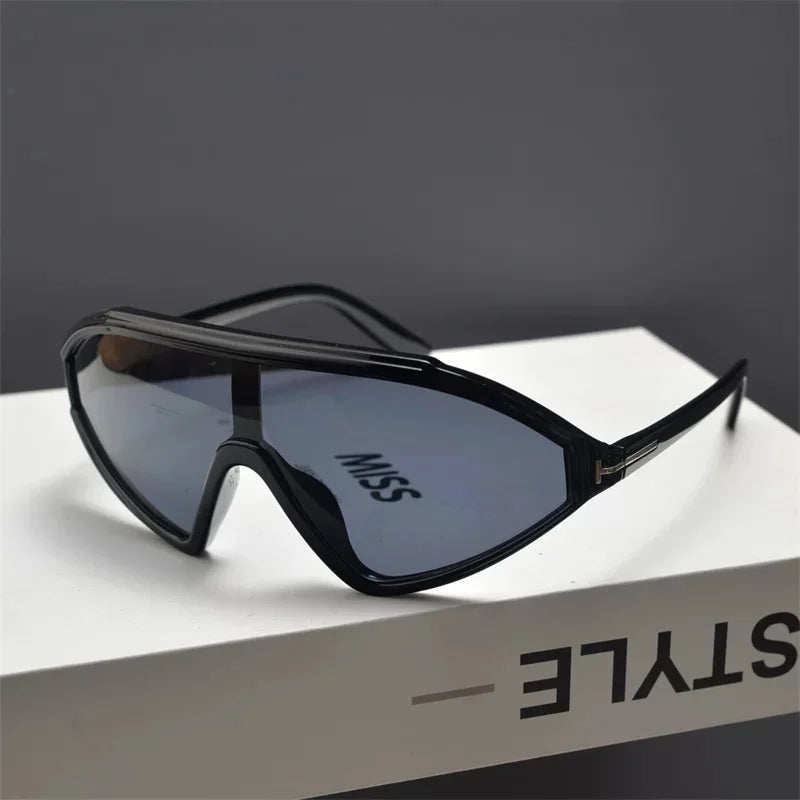 Natasha Linea Rossa Angled Sunglasses