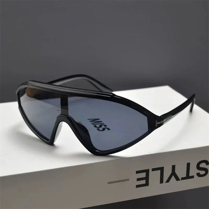 Natasha Linea Rossa Angled Sunglasses