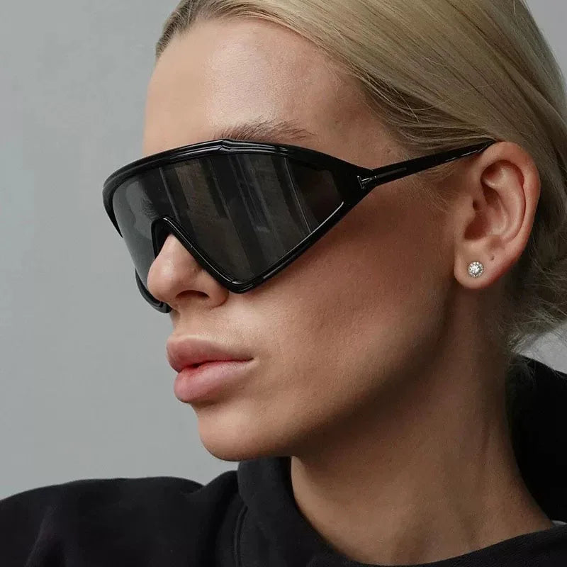 Natasha Linea Rossa Angled Sunglasses
