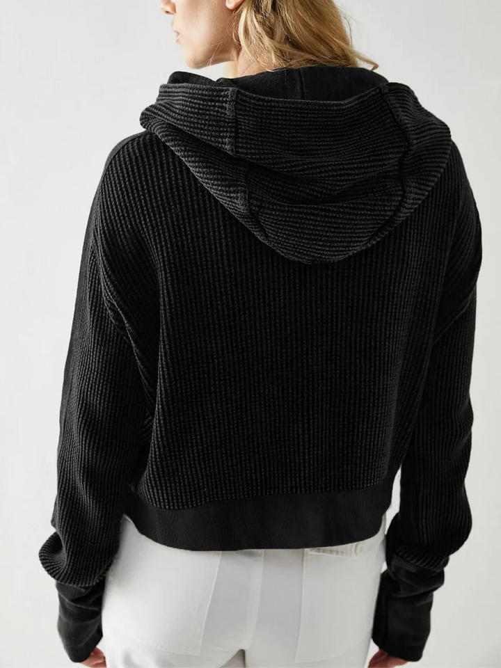 Uptown Waffle Hoodie