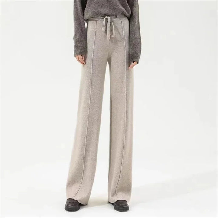 Classic Ladies Wool Trousers