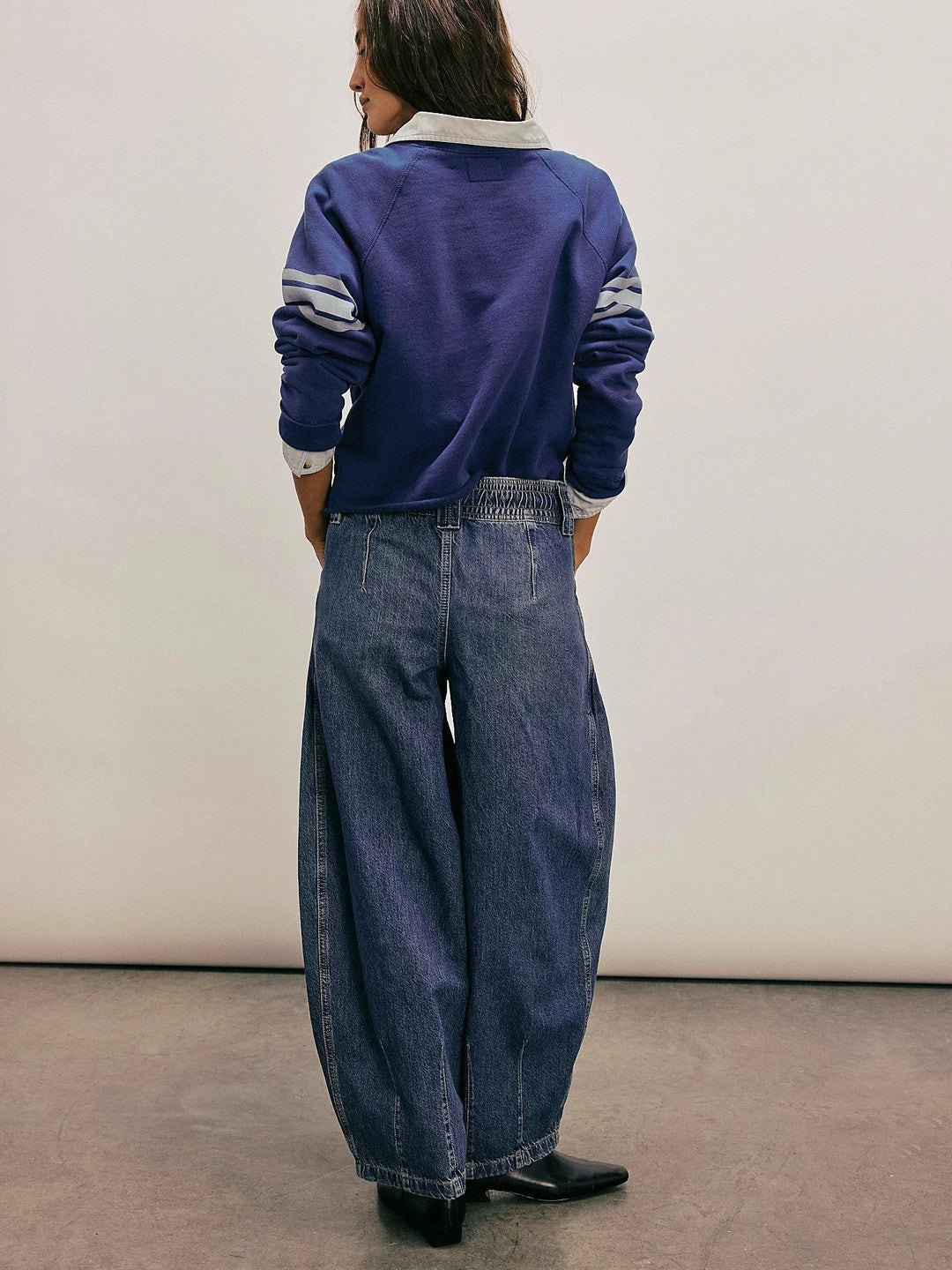 Marlowe Drawstring Denim Pants