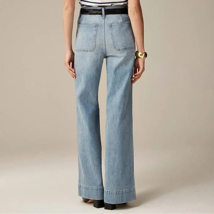 The Icon Classic Wide-Leg Jean