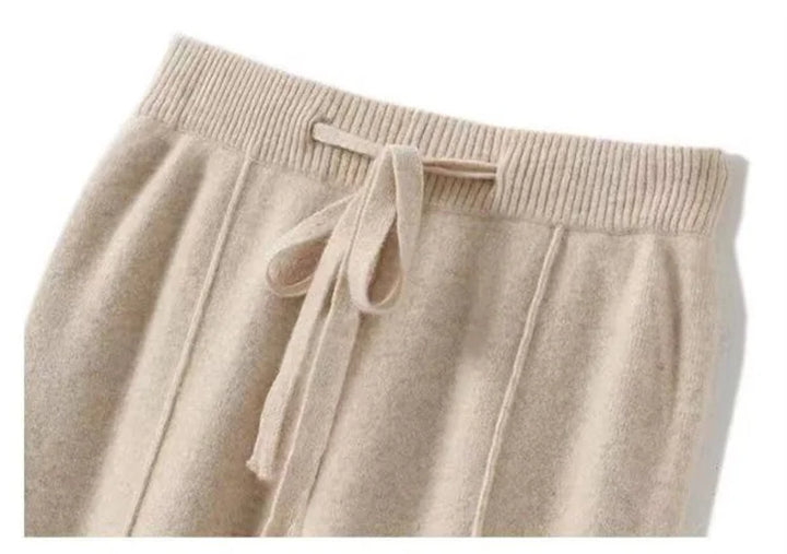 Classic Ladies Wool Trousers