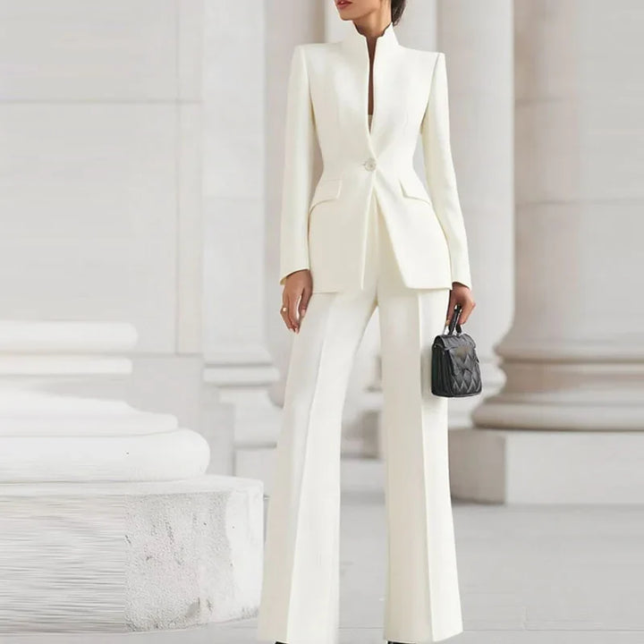 Vienna Slim Blazer Set