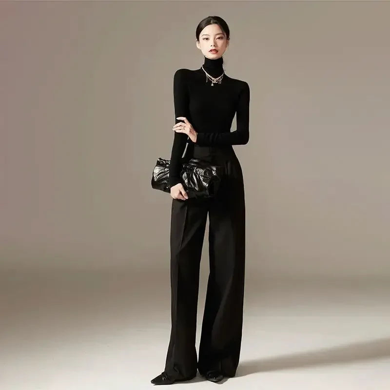 Firenze Wide Leg Draped Pants