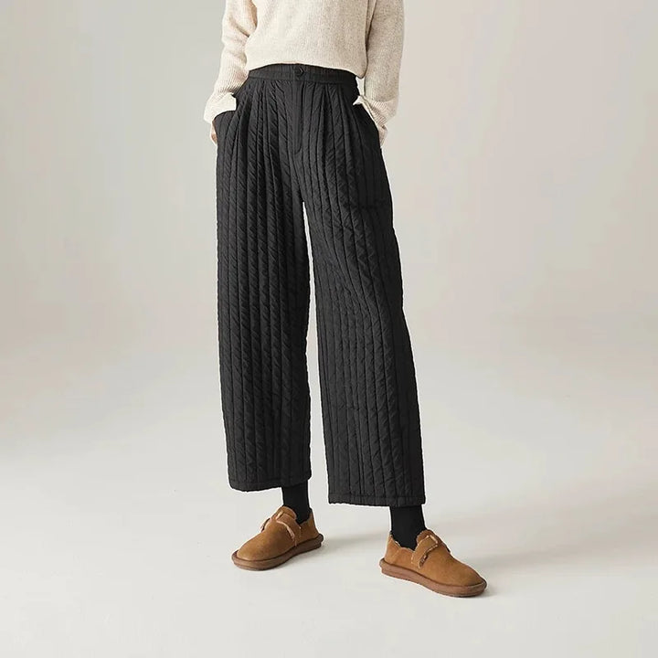 Daria Cotton Wide-Leg Pants