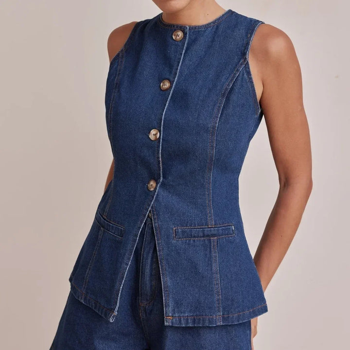 Monroe 100% Cotton Denim Set