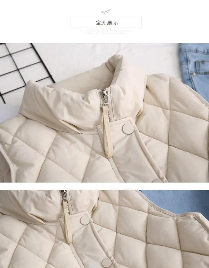 Tatum Quilted Vest