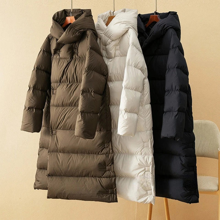 Margaux Long Down Parka