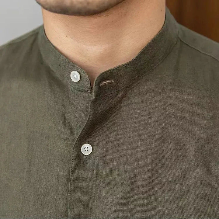 Capri Breeze Linen Shirt
