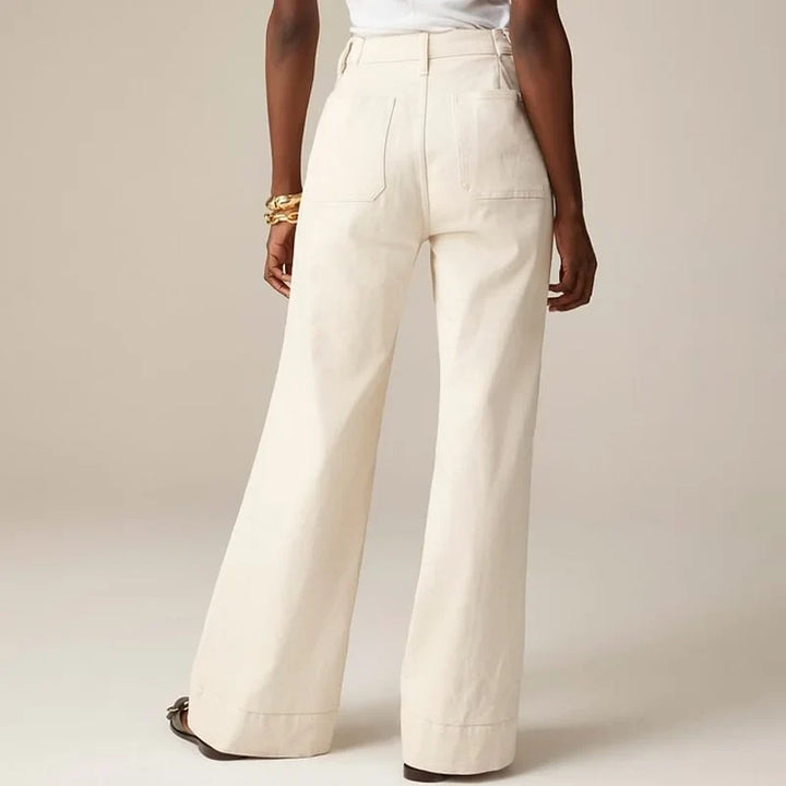 The Icon Classic Wide-Leg Jean