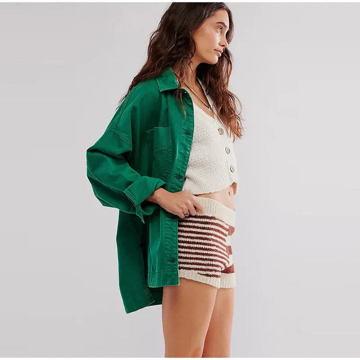 Seaforth Washed Denim Jacket