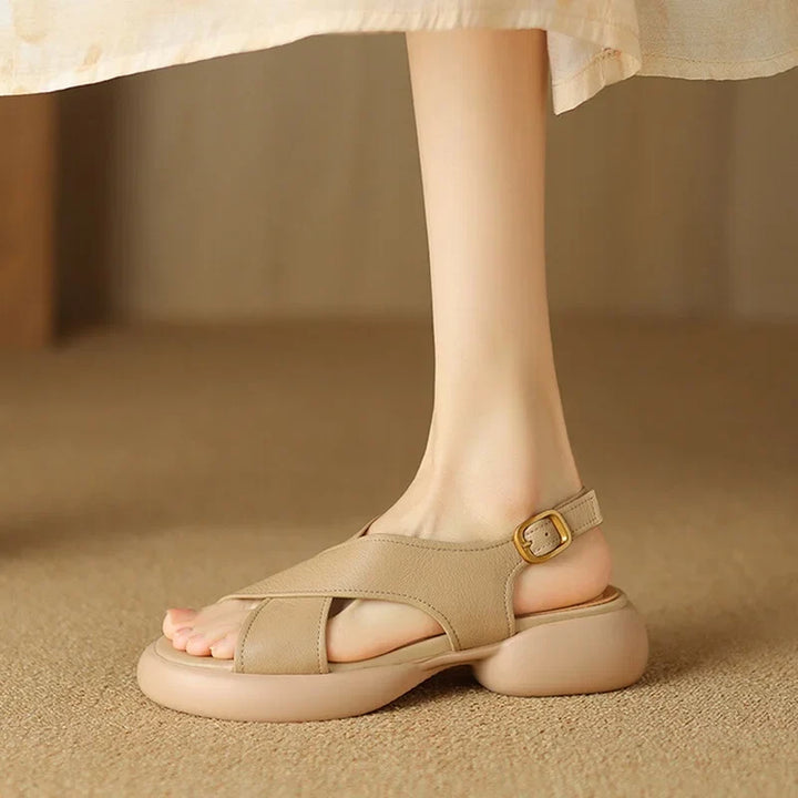 Emery Soft Crossband Slides