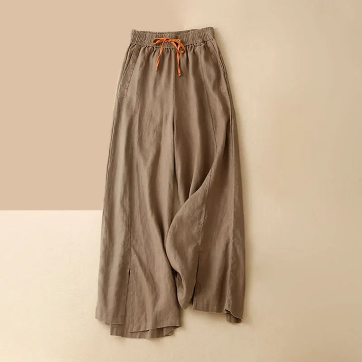 The Drawstring Wide Leg Pant