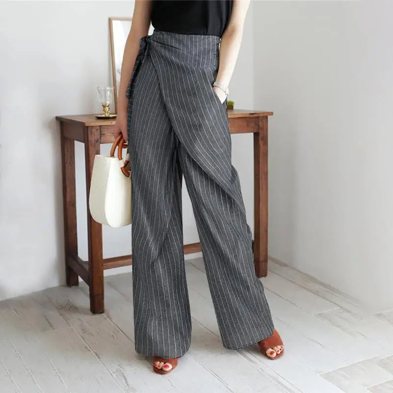 The Everyday Wide-Leg Pant In Cotton
