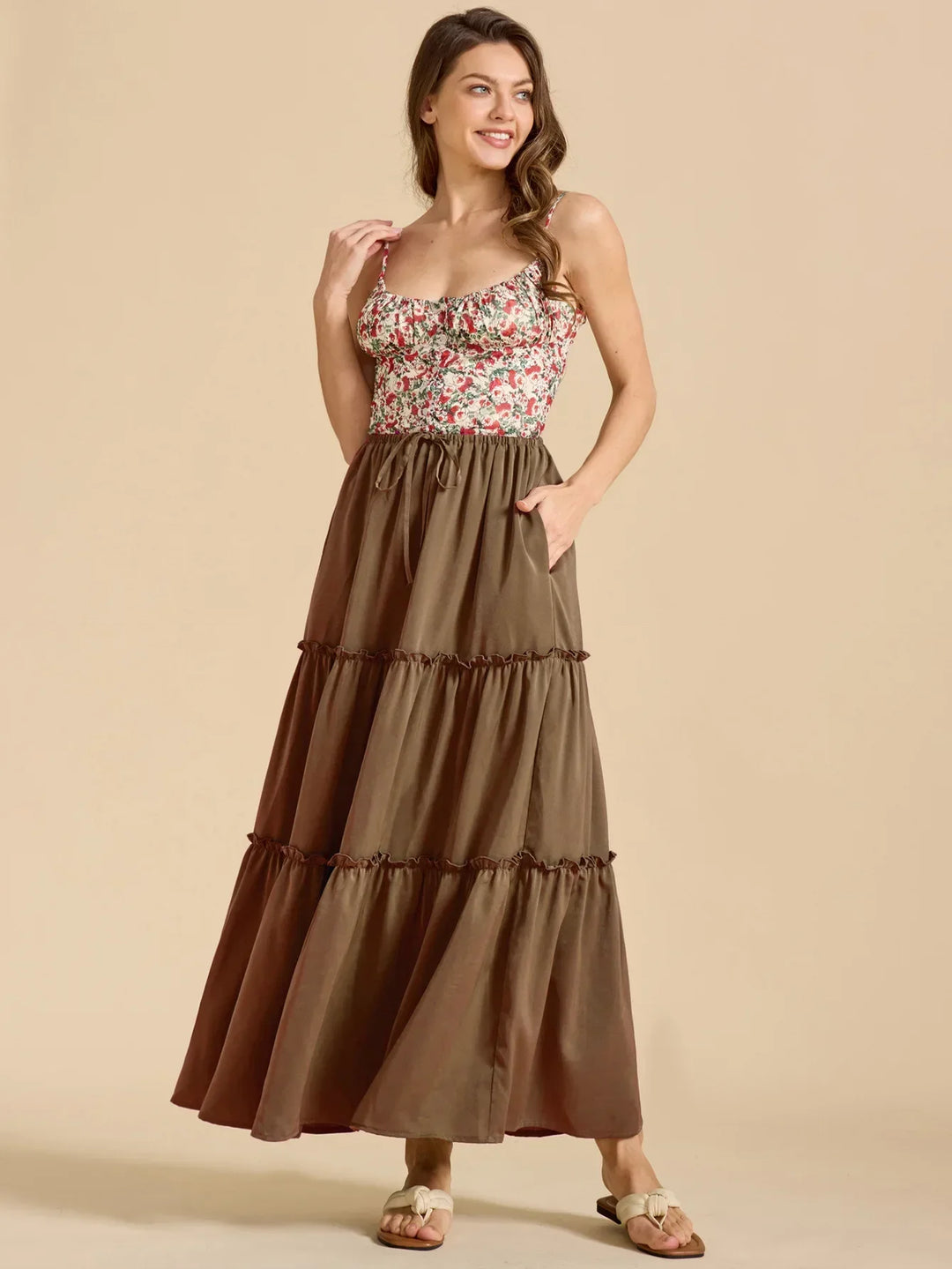 Lorette Meadow Maxi Skirt