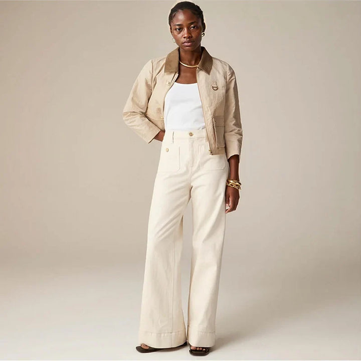 The Icon Classic Wide-Leg Jean