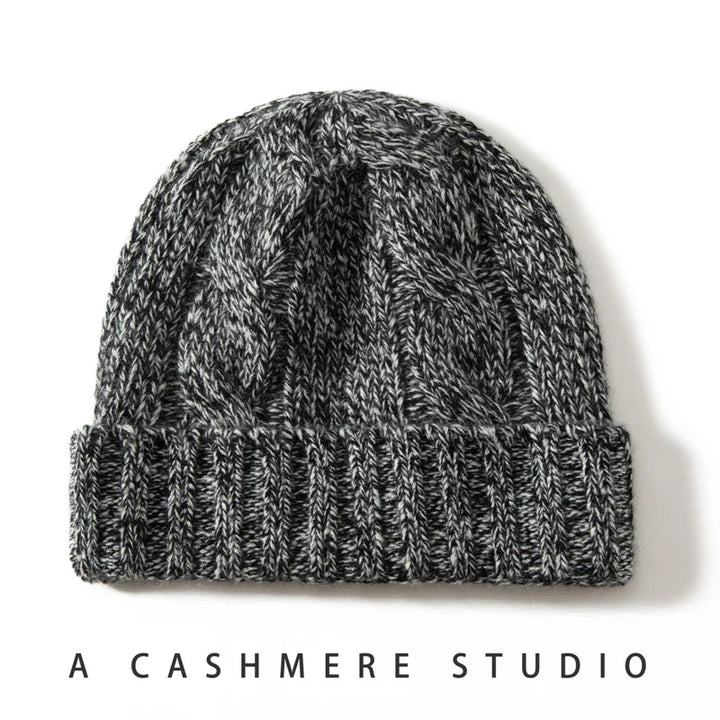 Wren Cable Cashmere Beanie