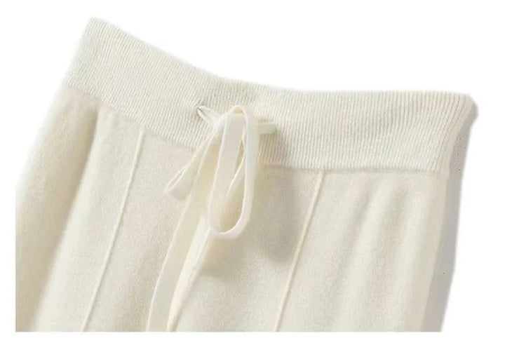 Classic Ladies Wool Trousers
