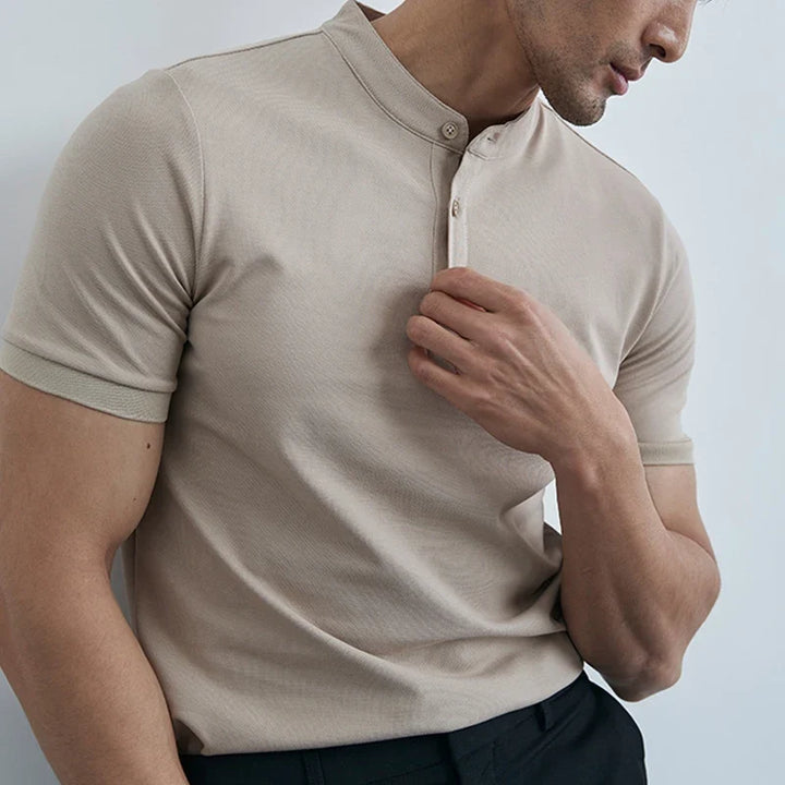 Austin Collared Slim-Fit Tee