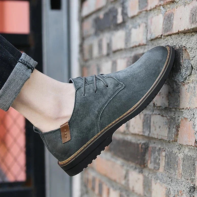 Milan Men's Leather Oxfords