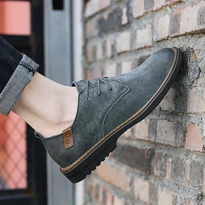 Milan Men's Leather Oxfords