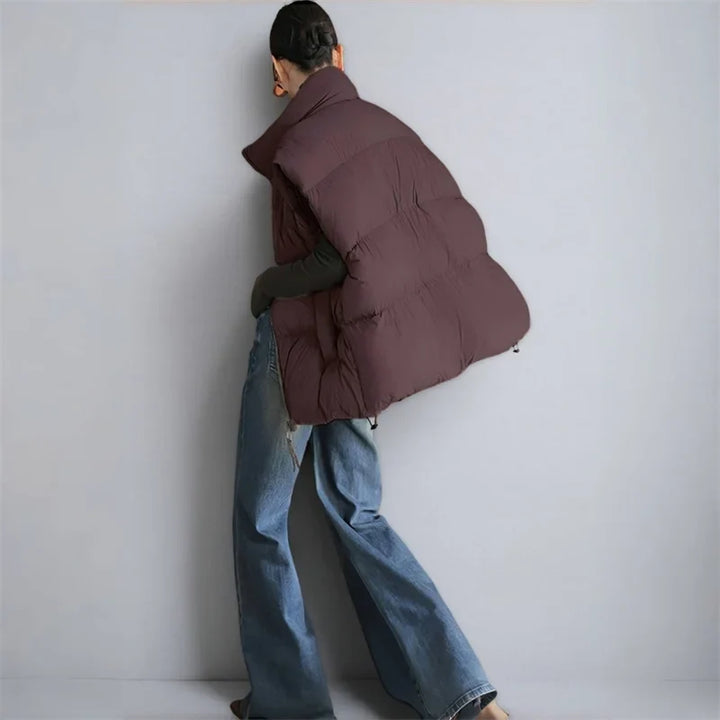 Leah Down Padded Vest