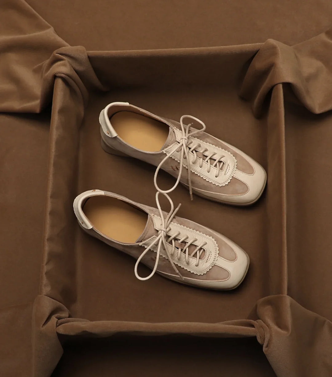 Margaux Lace-Up Heel