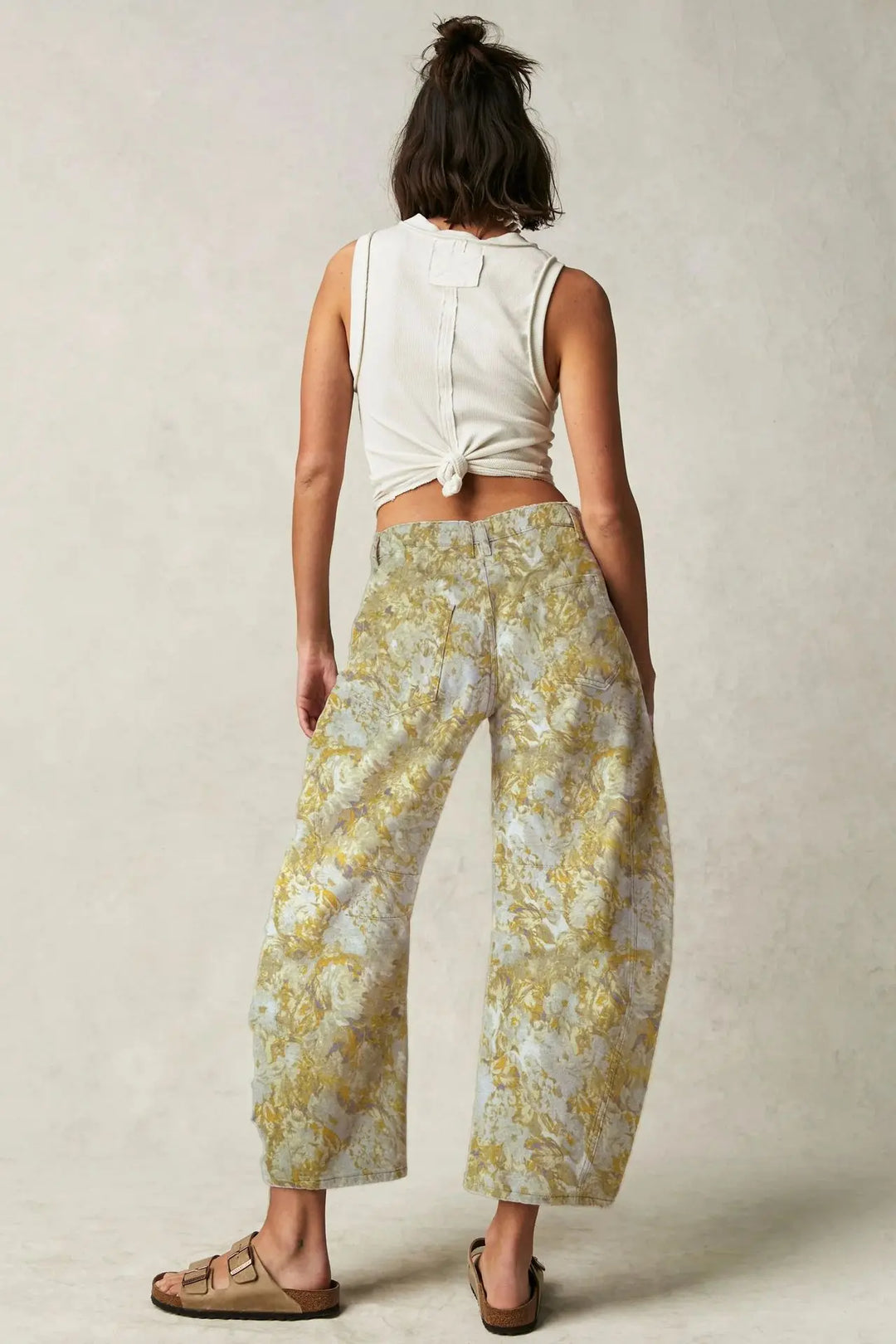 Florence Cotton Tapestry Jean