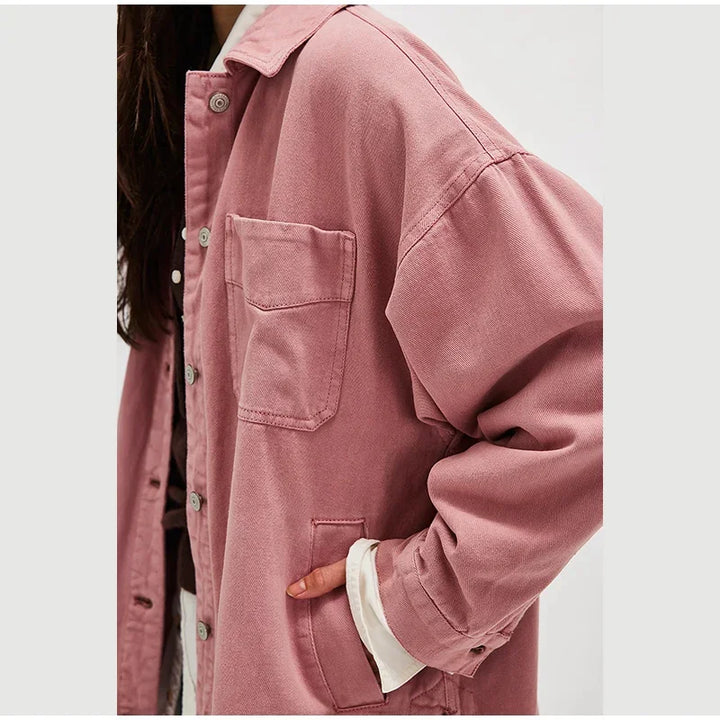 Seaforth Washed Denim Jacket
