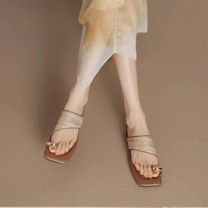 Alessia Luxe Flats
