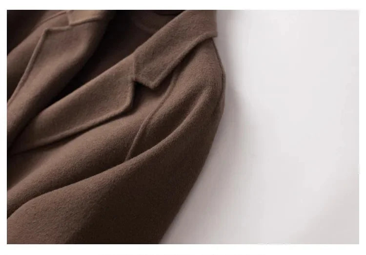 Amory Wool Herringbone Coat