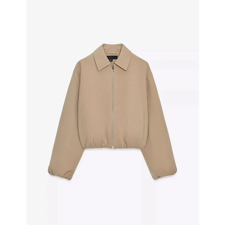Brooklyn Zip Puffy Jacket