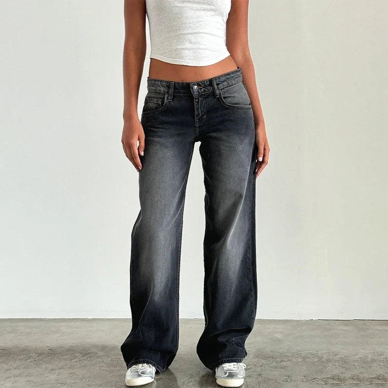Miley Low-Waist Denims
