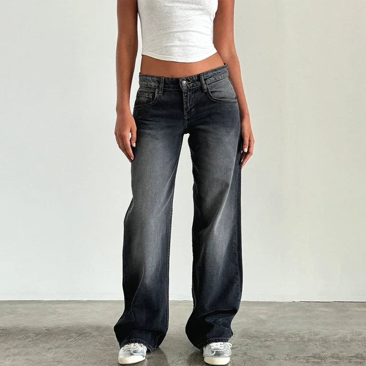 Miley Low-Waist Denims