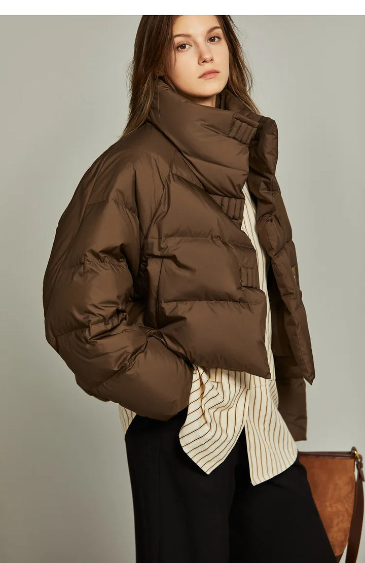 Veyra Quilted Parka Jacket