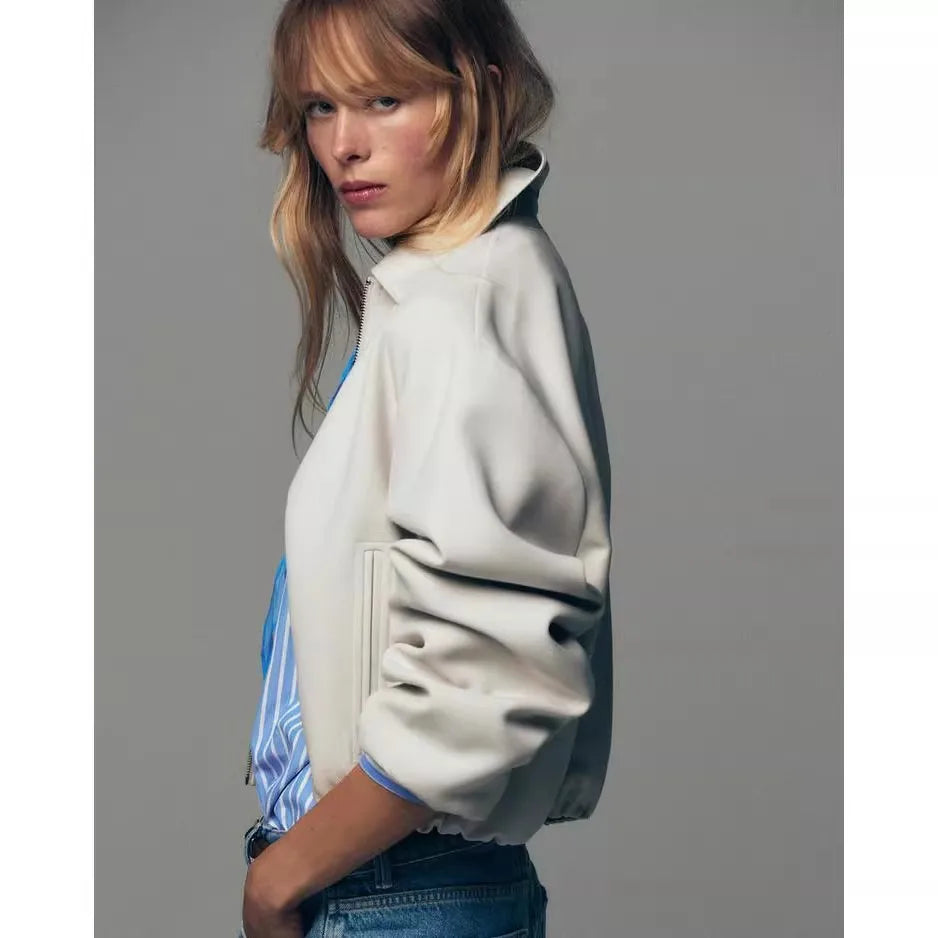 Brooklyn Zip Puffy Jacket
