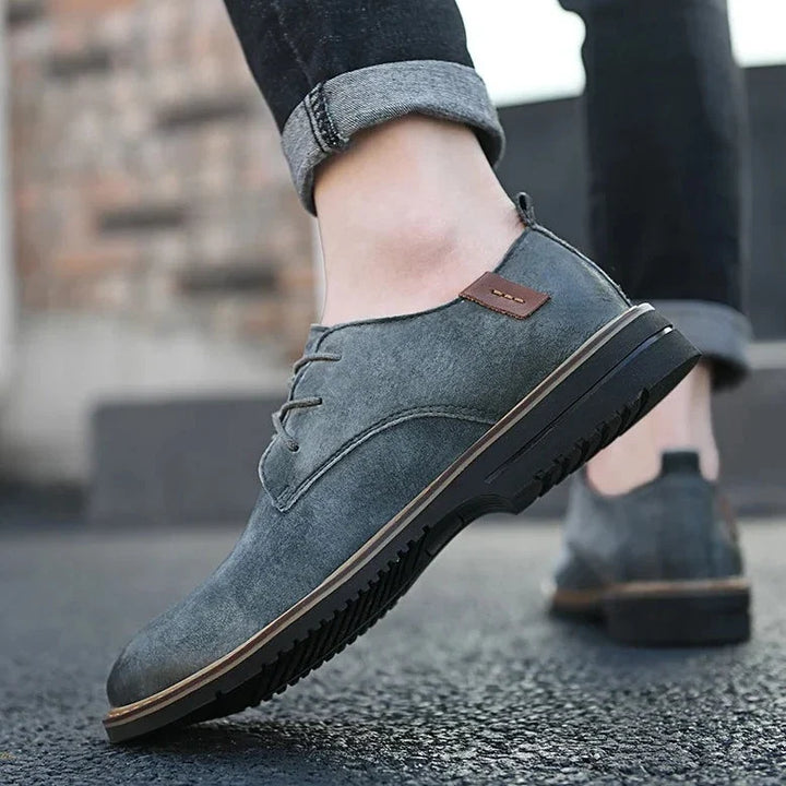 Milan Men's Leather Oxfords
