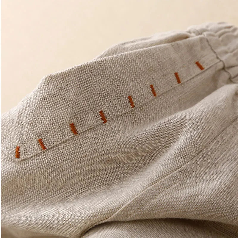 The Drawstring Wide Leg Pant