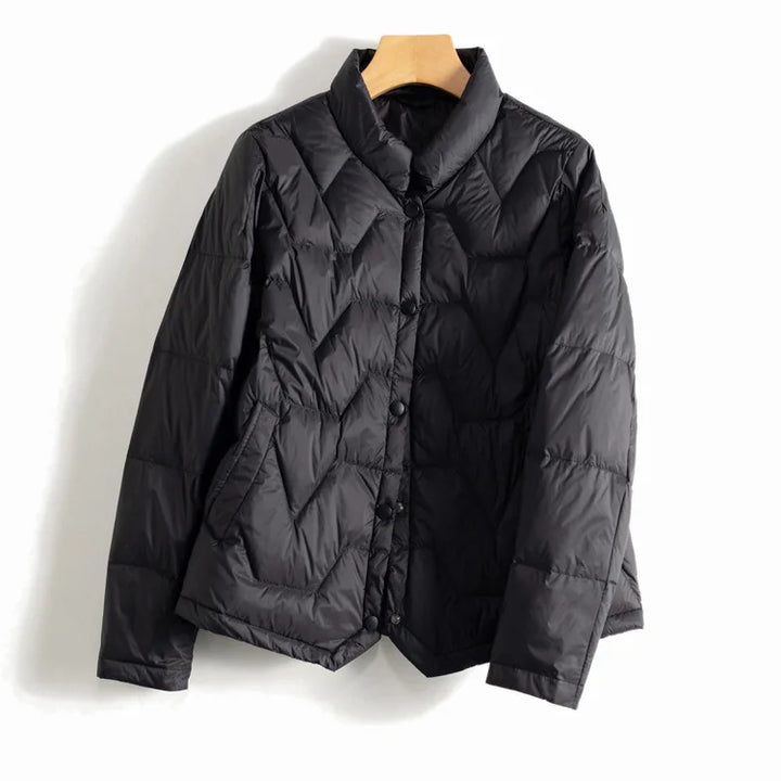 Natalie Quilted Down Jacket