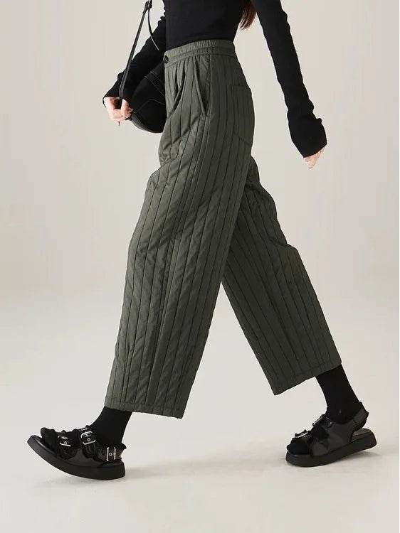 Daria Cotton Wide-Leg Pants